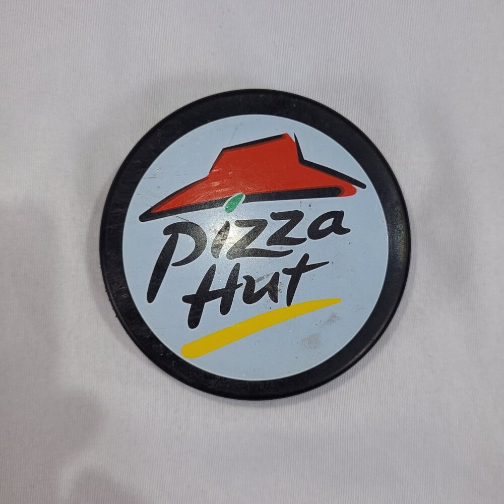 Hockey Night in Canada Pizza Hut Vintage 1990s Hockey Puck
